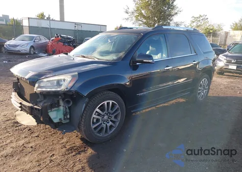 2014 GMC Acadia Denali из США, поврежденный, VIN 1GKKVTKD0EJ216786